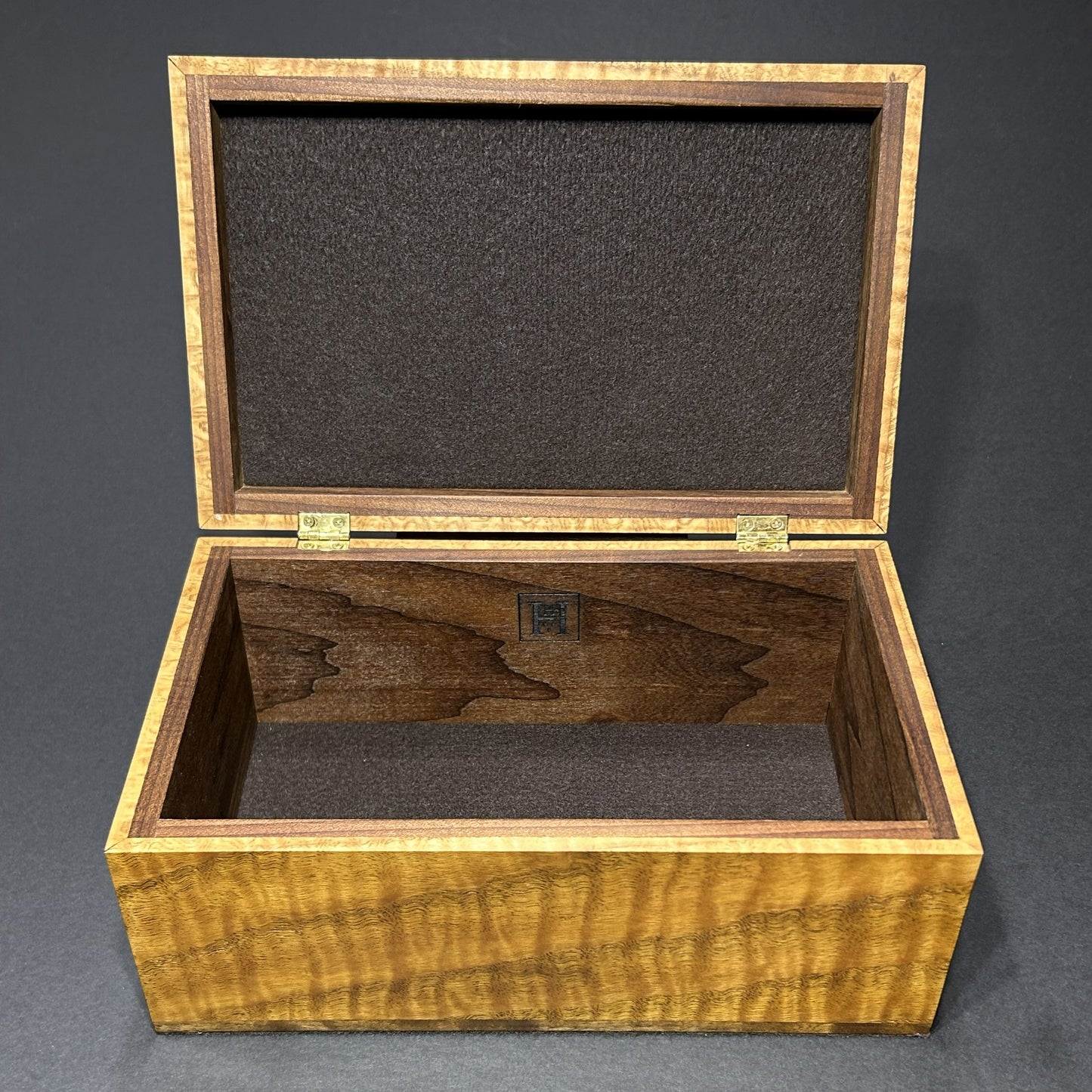 Flamed Red Oak