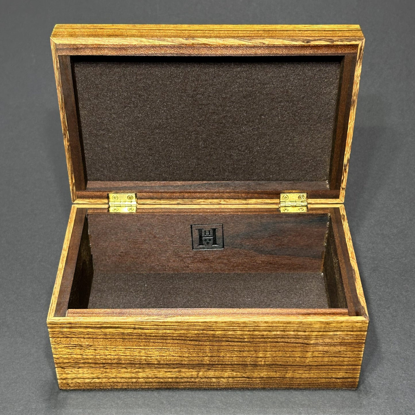 Quartersawn Zebrawood