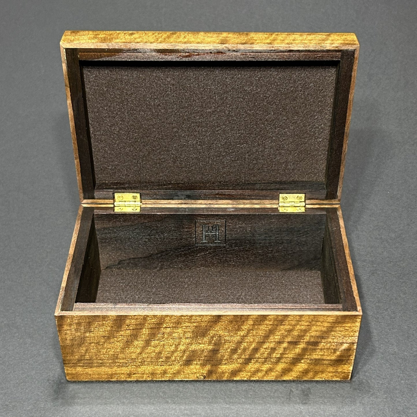 Flamed Black Walnut