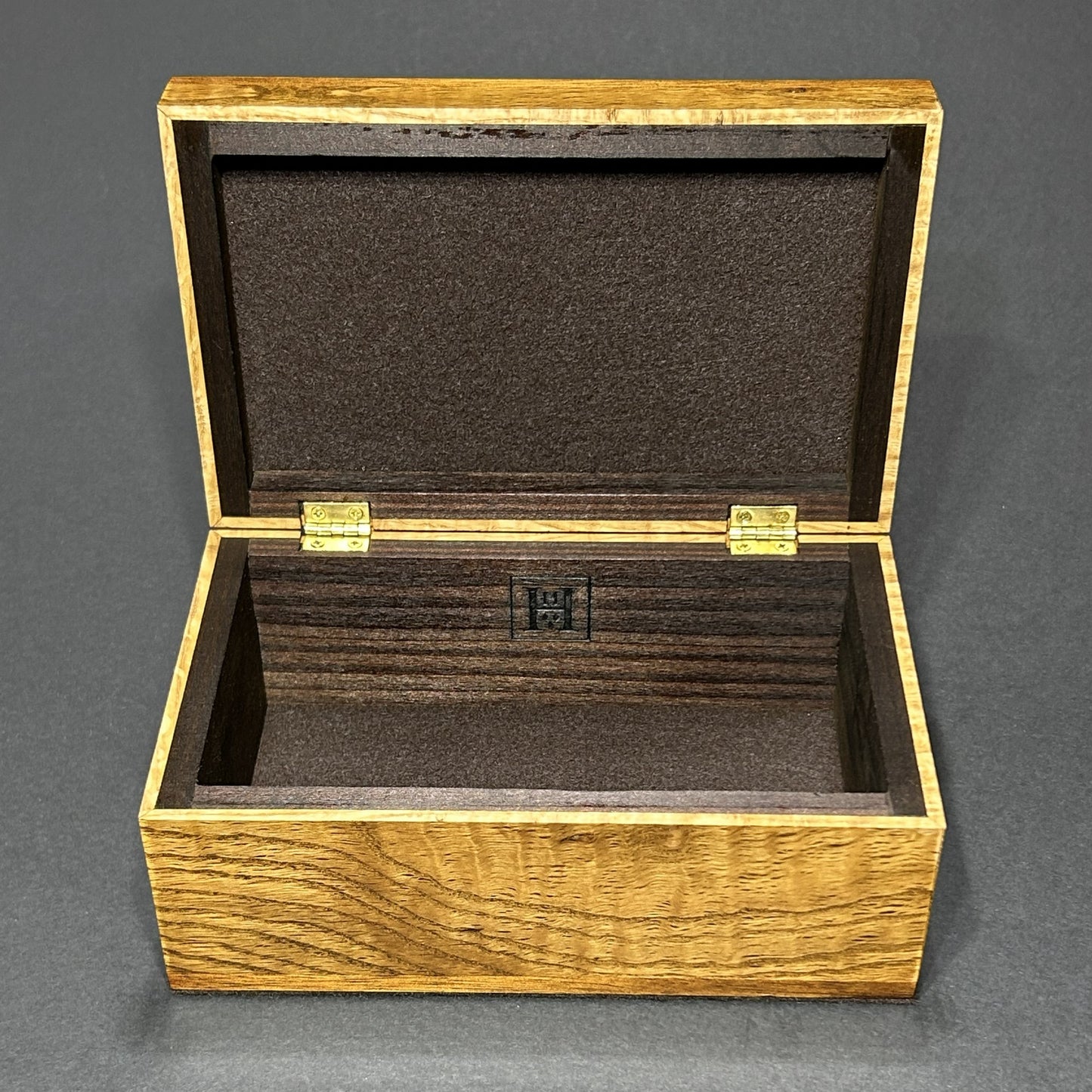 Flamed Red Oak
