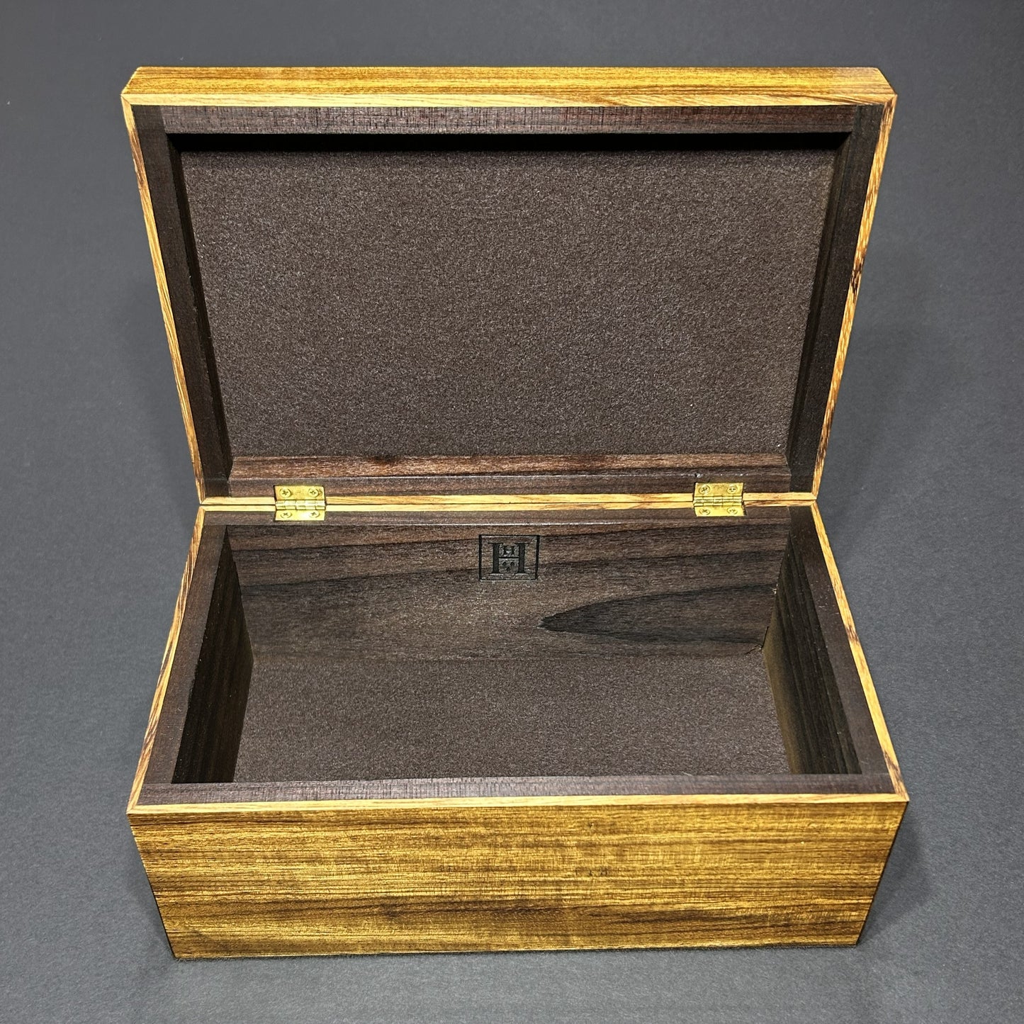 Quartersawn Zebrawood