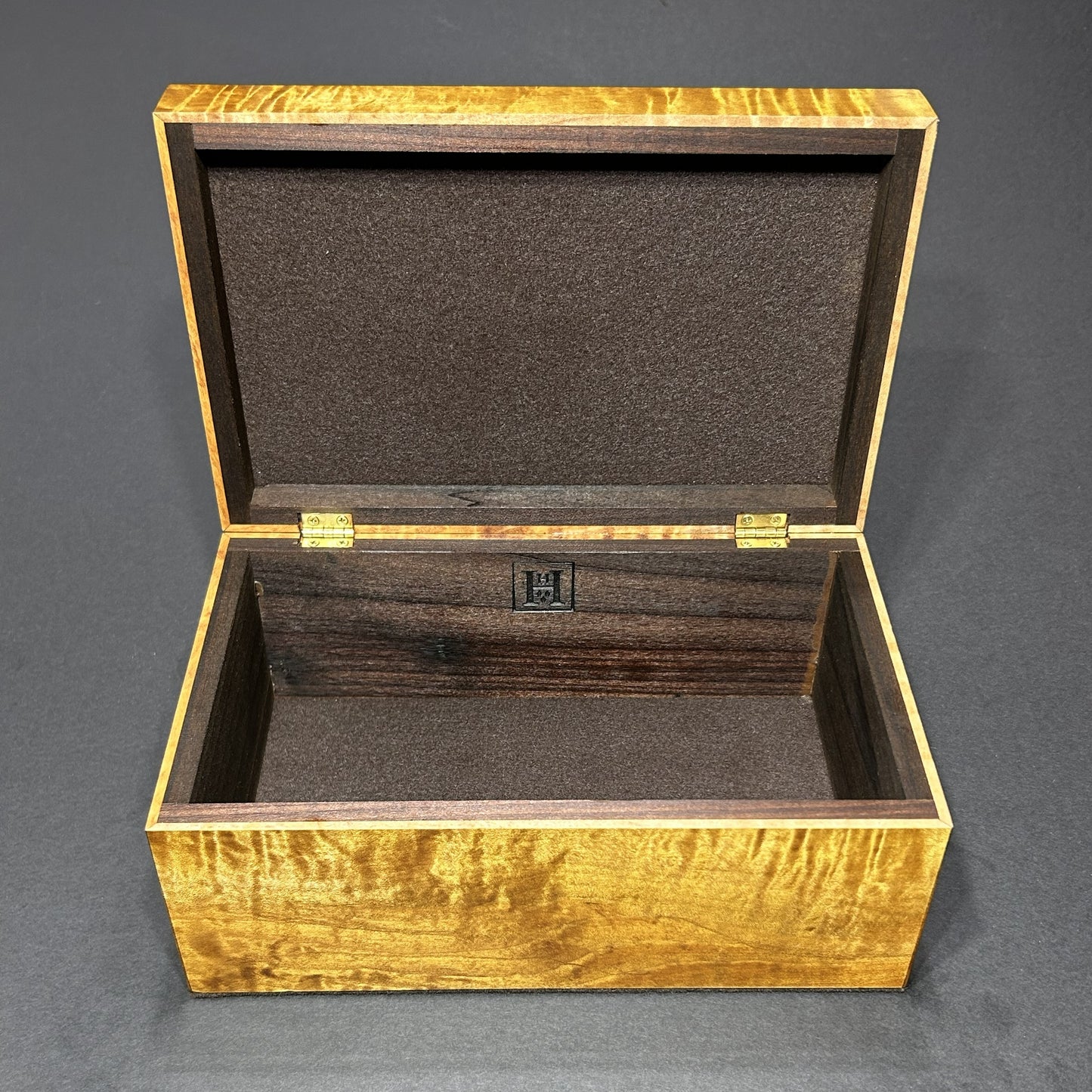 Figured Western Maple