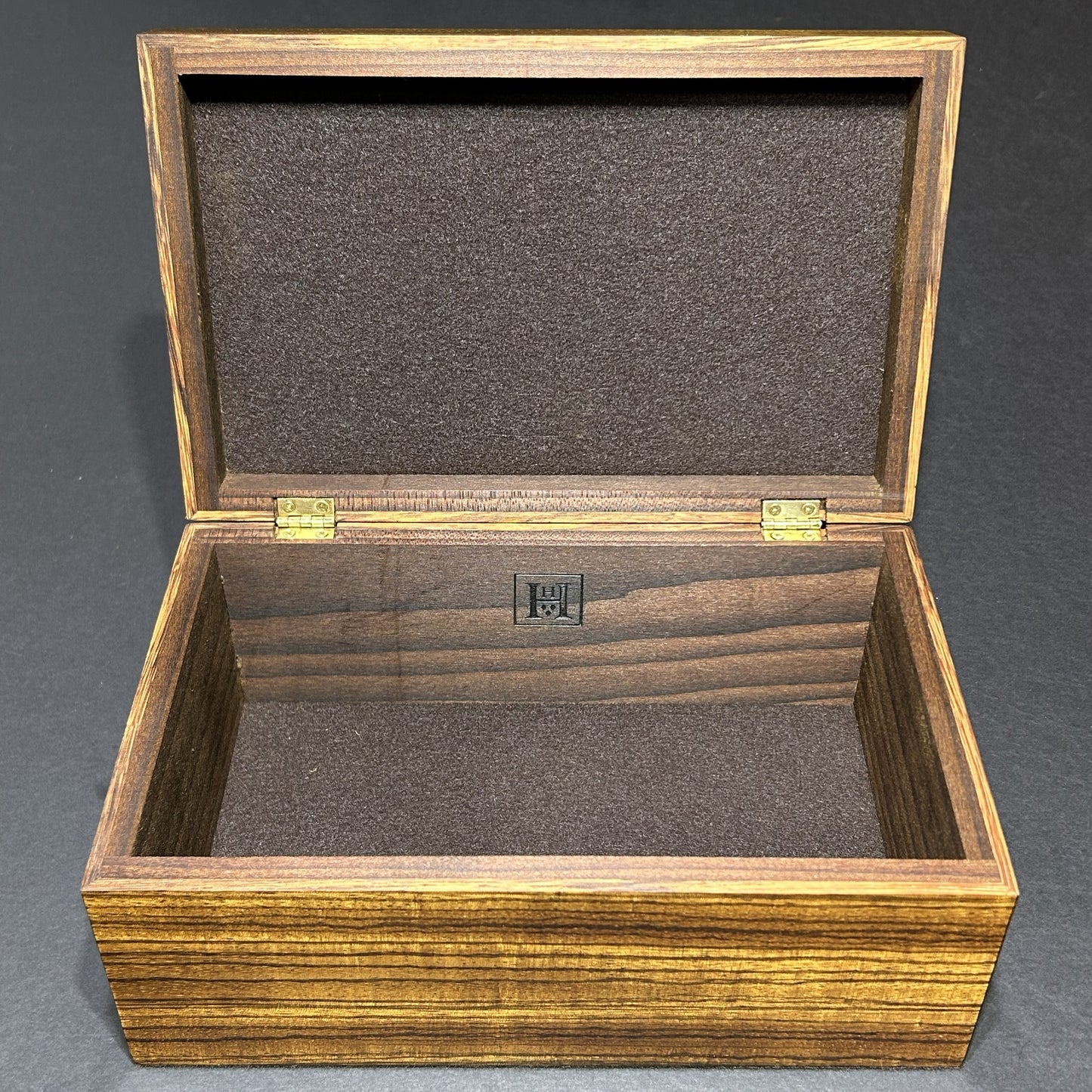 Quartersawn Zebrawood