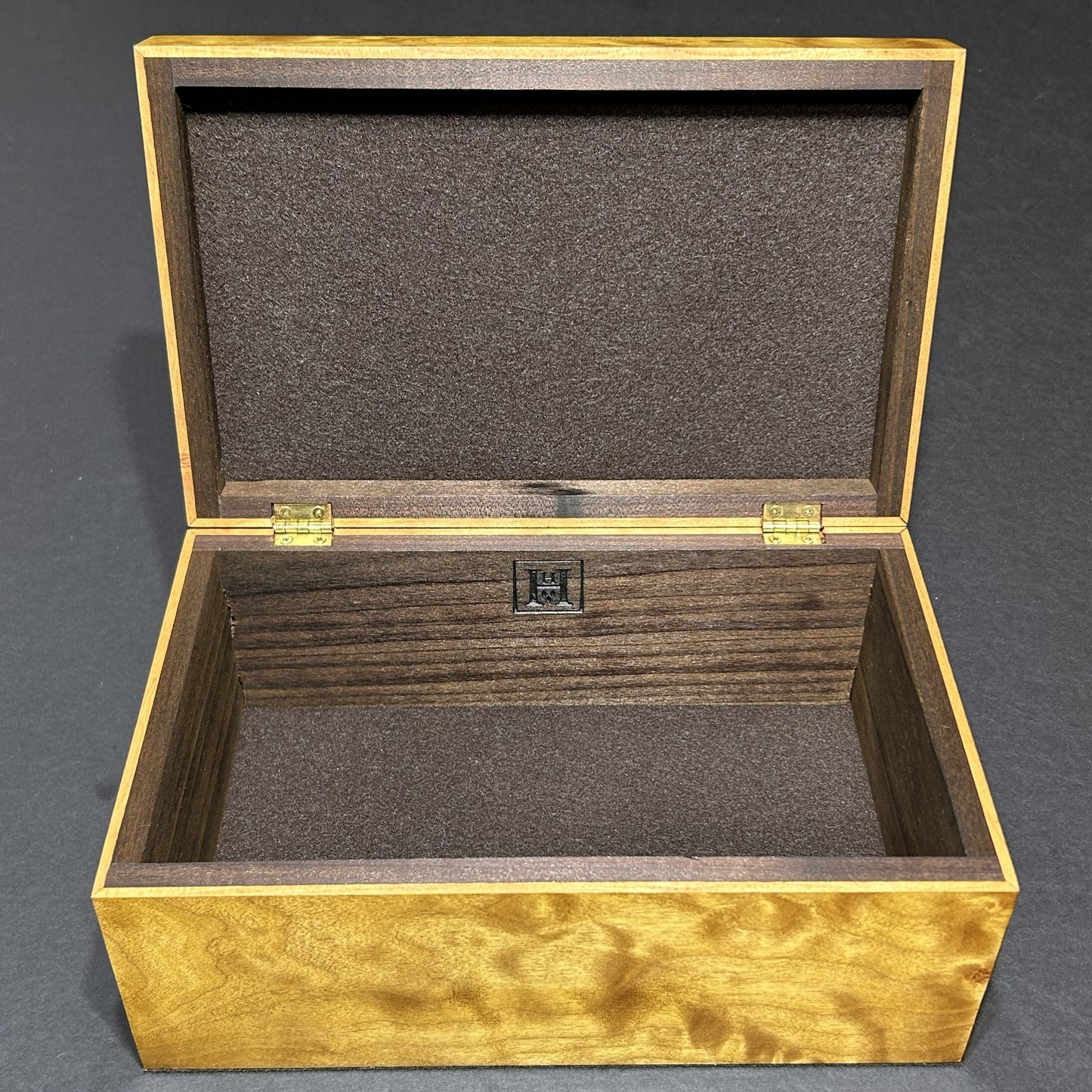 Figured Western Maple