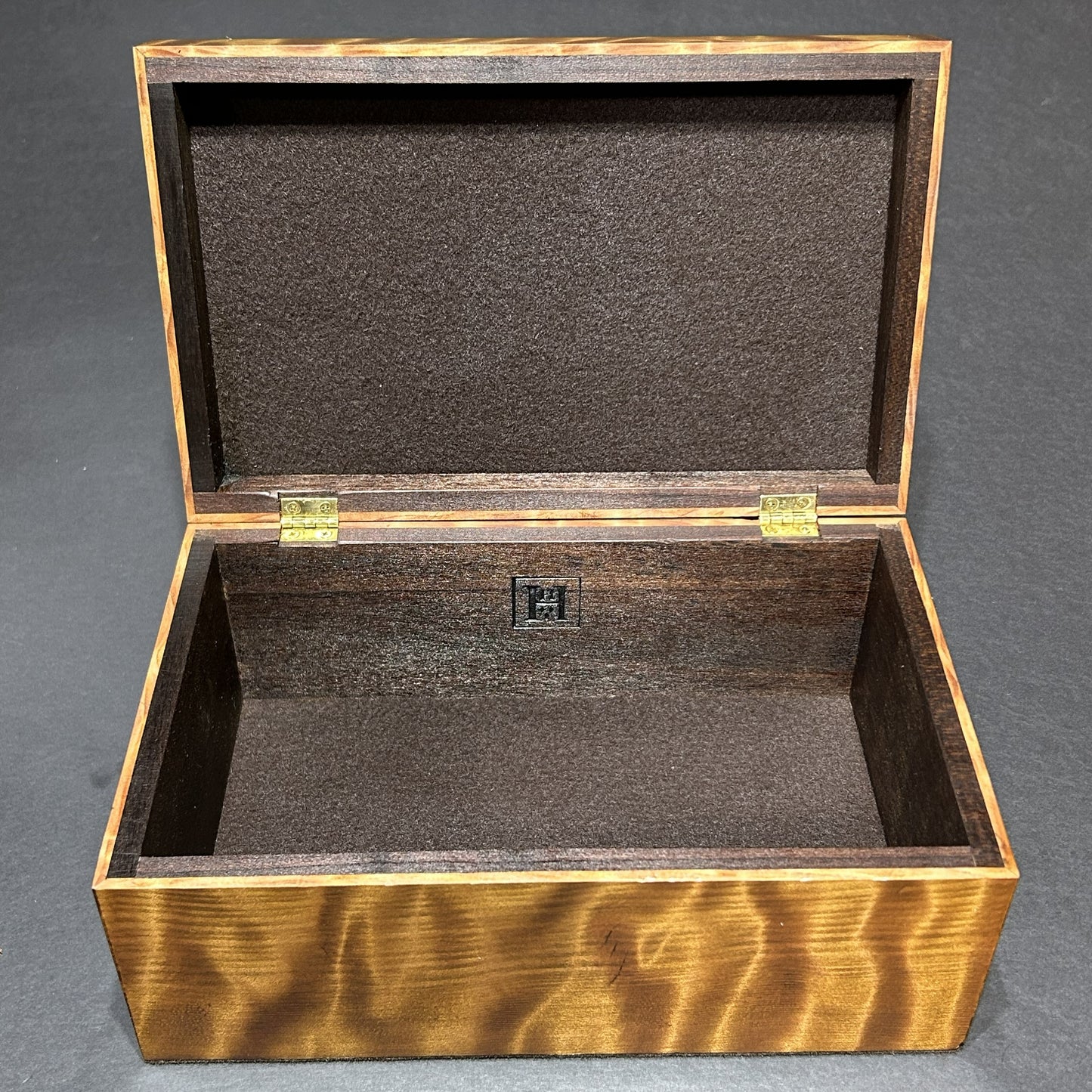 Flamed Redwood