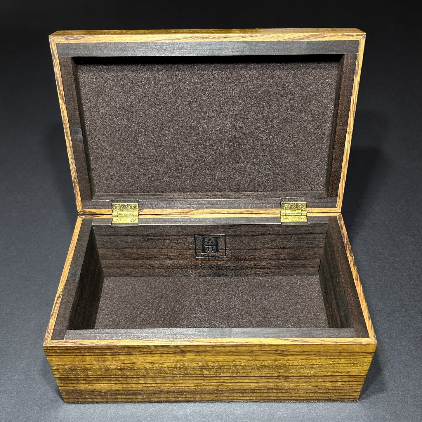 Quartersawn Zebrawood