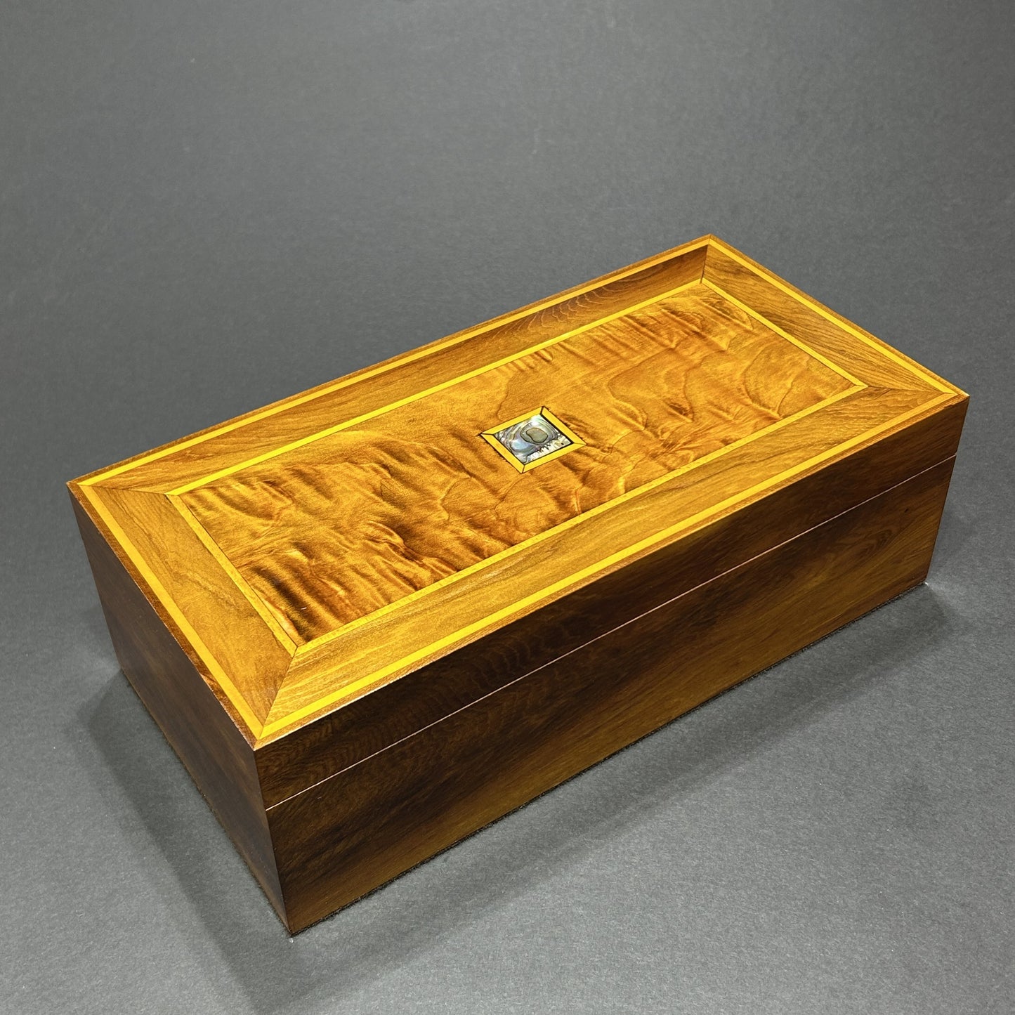 Figured Red Cedar