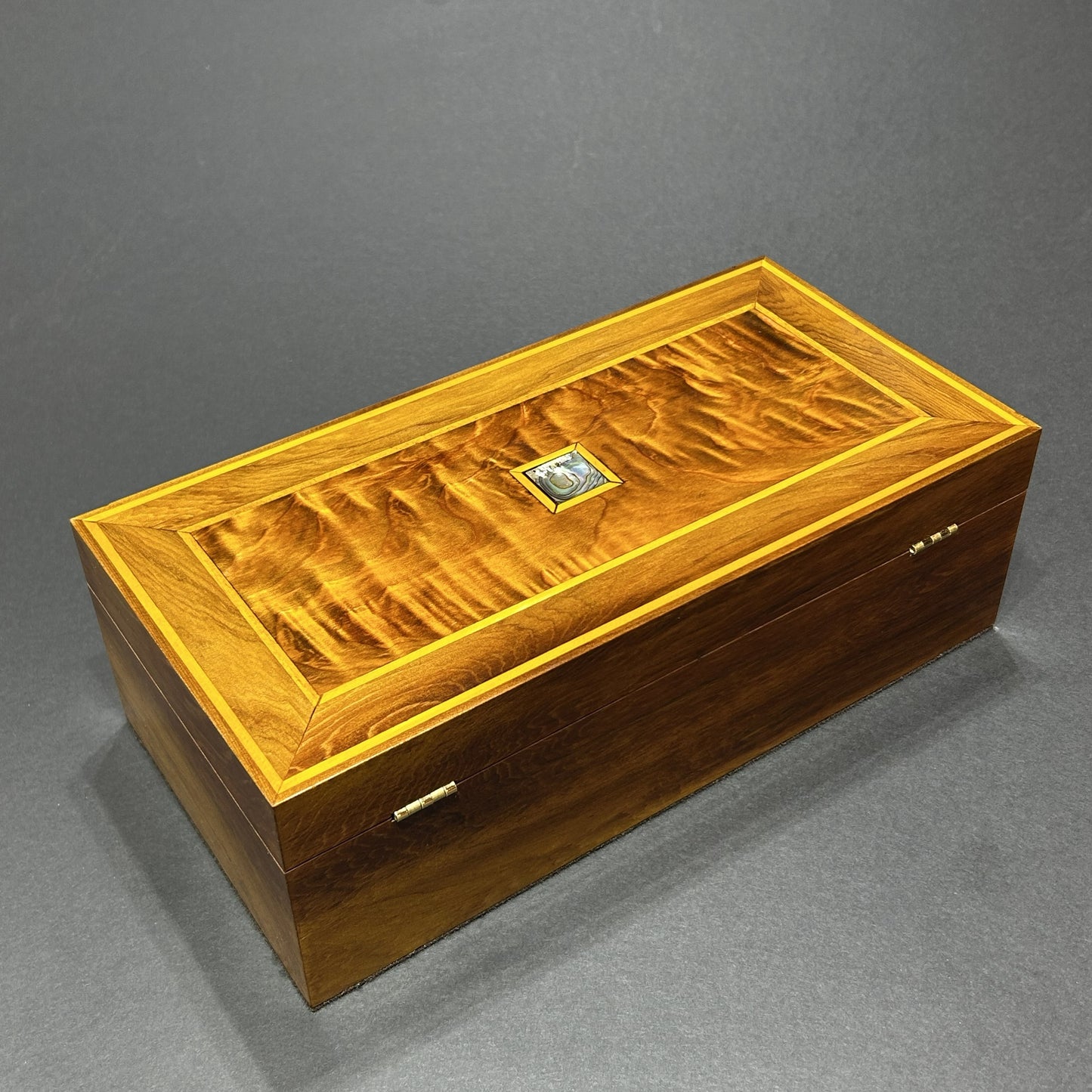 Figured Red Cedar