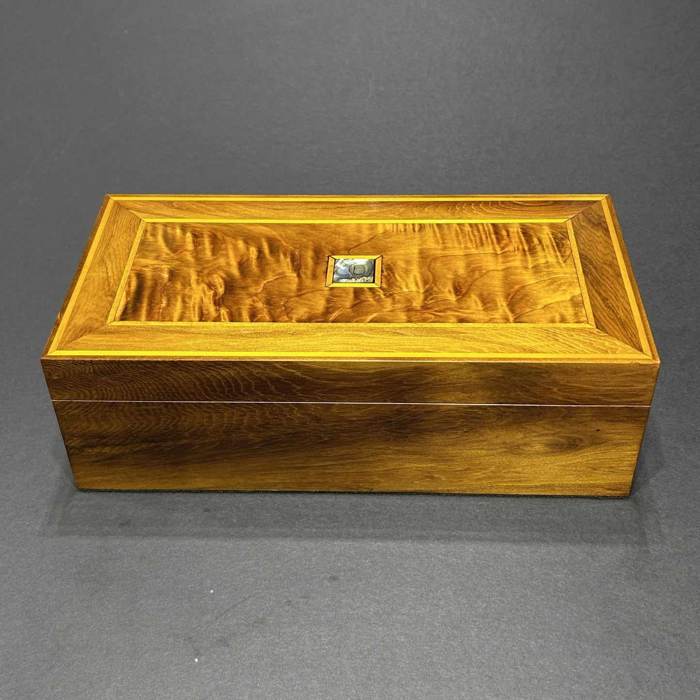 Figured Red Cedar