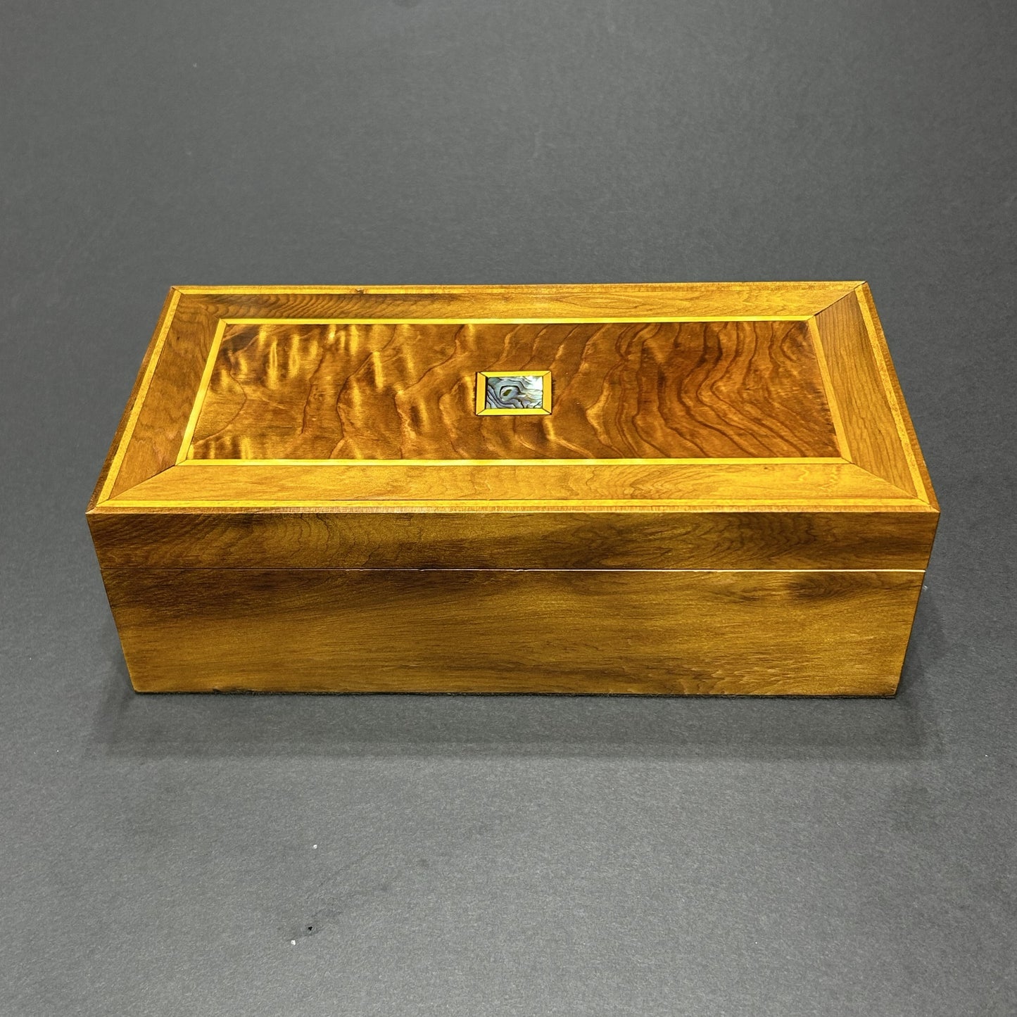 Figured Red Cedar