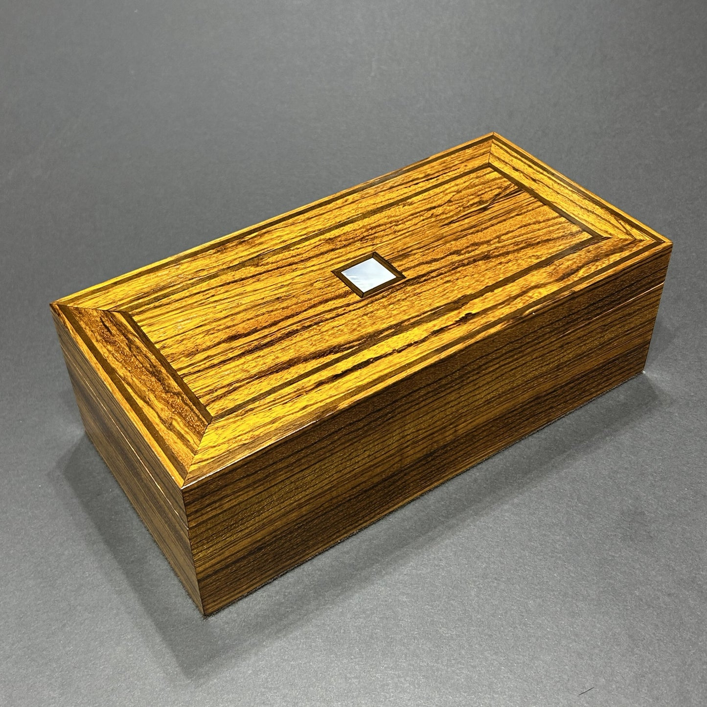 Quartersawn Zebrawood
