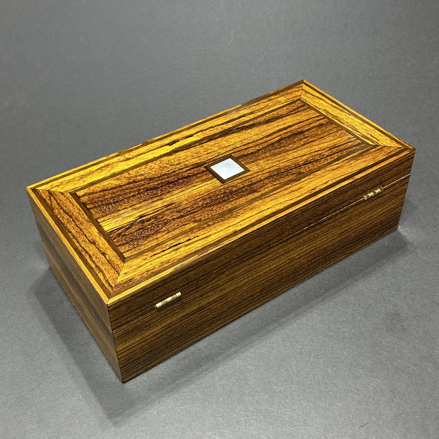 Quartersawn Zebrawood
