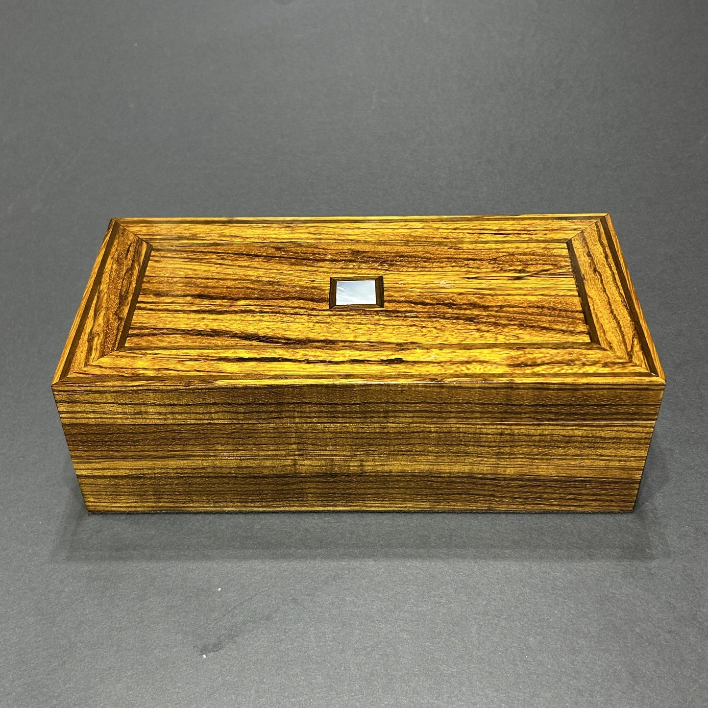 Quartersawn Zebrawood