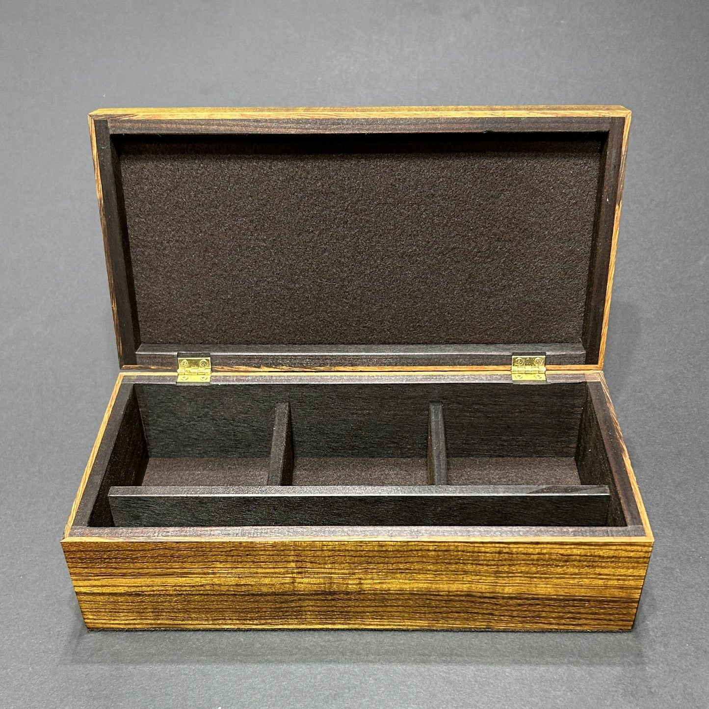 Quartersawn Zebrawood