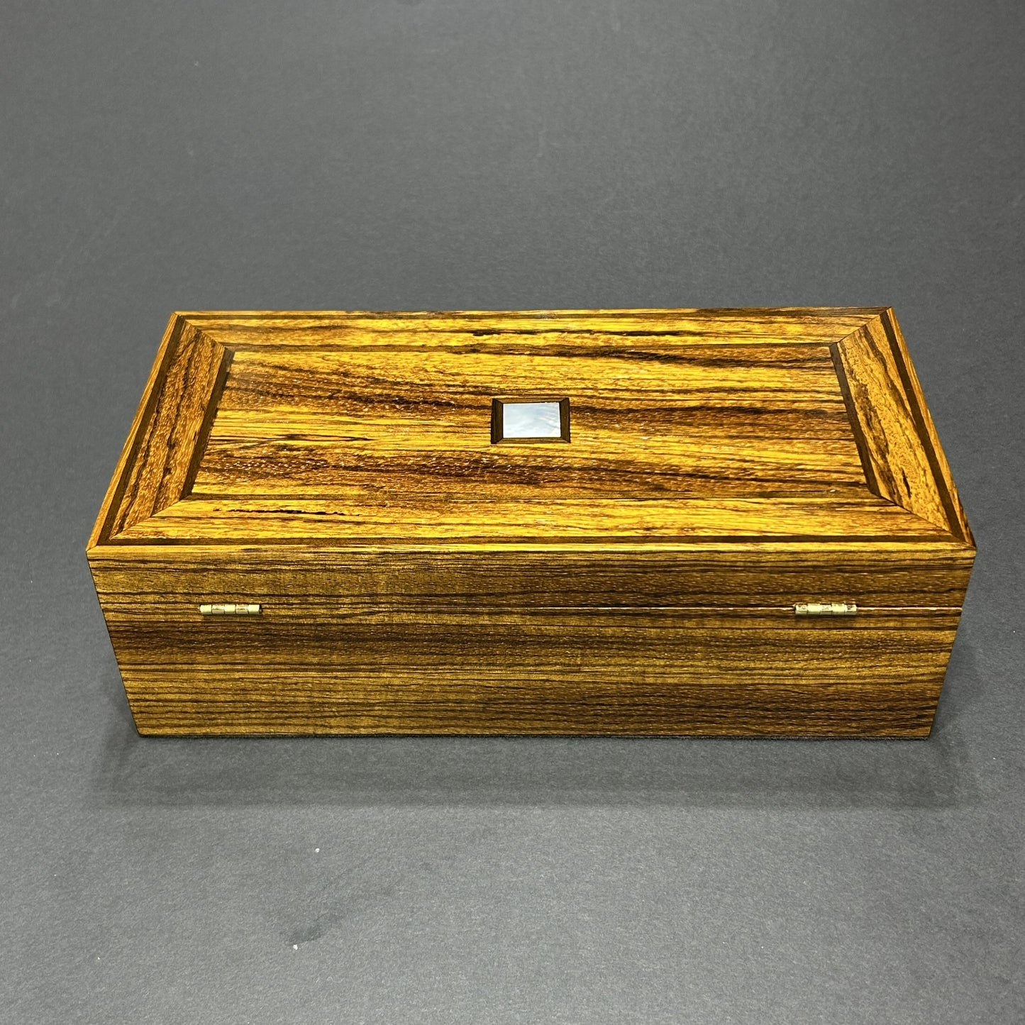 Quartersawn Zebrawood