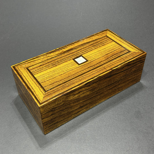 Quartersawn Zebrawood