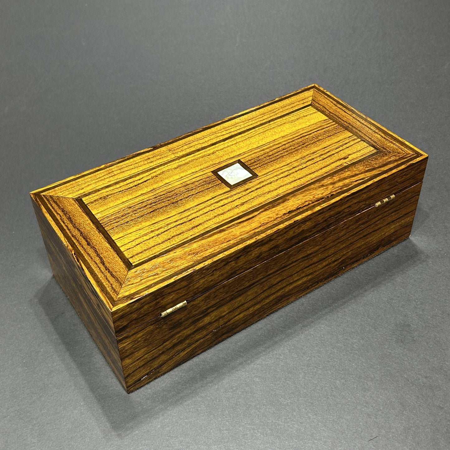 Quartersawn Zebrawood