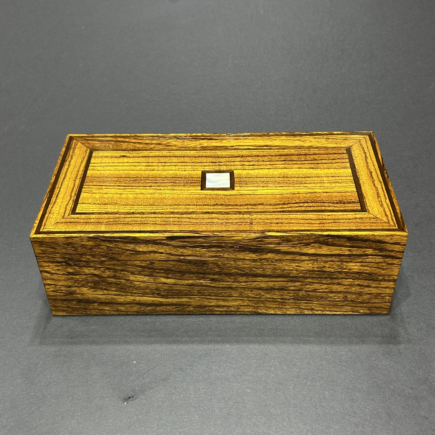 Quartersawn Zebrawood