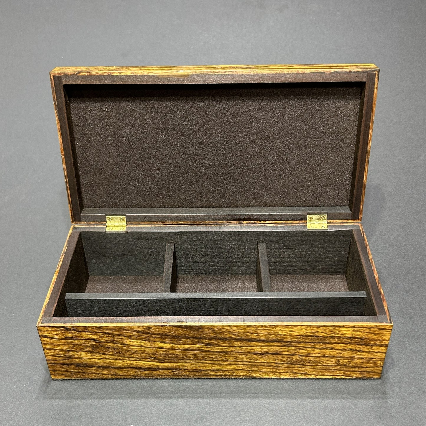 Quartersawn Zebrawood