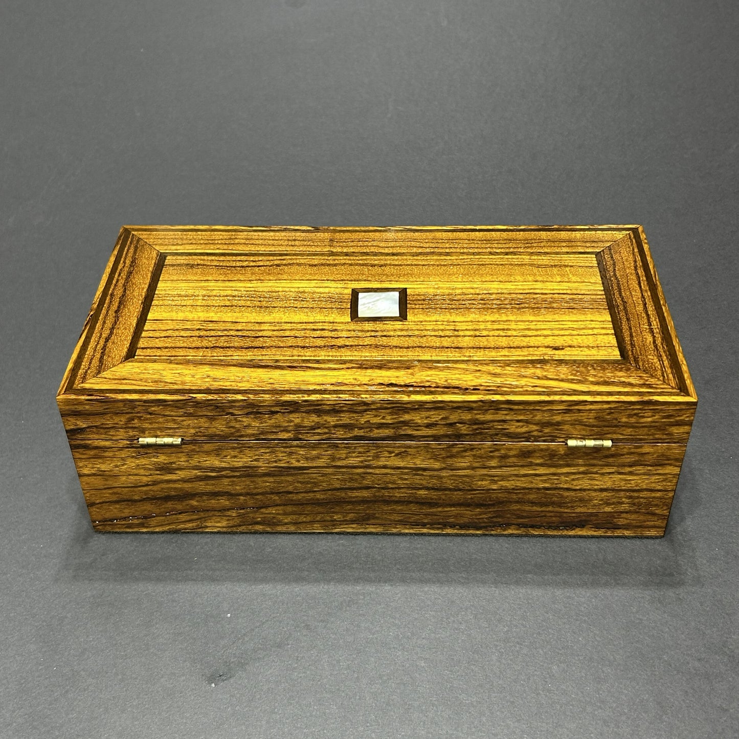 Quartersawn Zebrawood