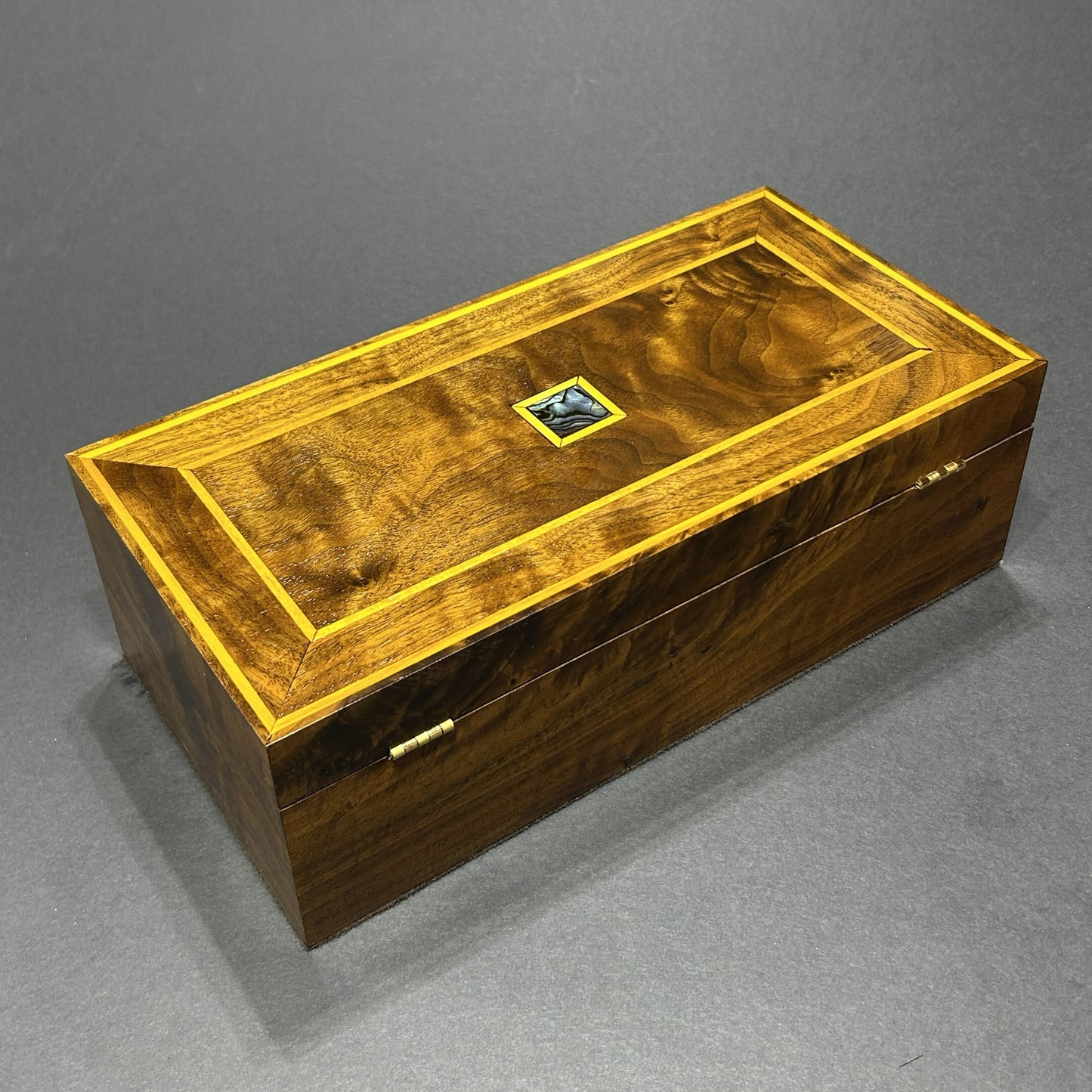 Figured Black Walnut