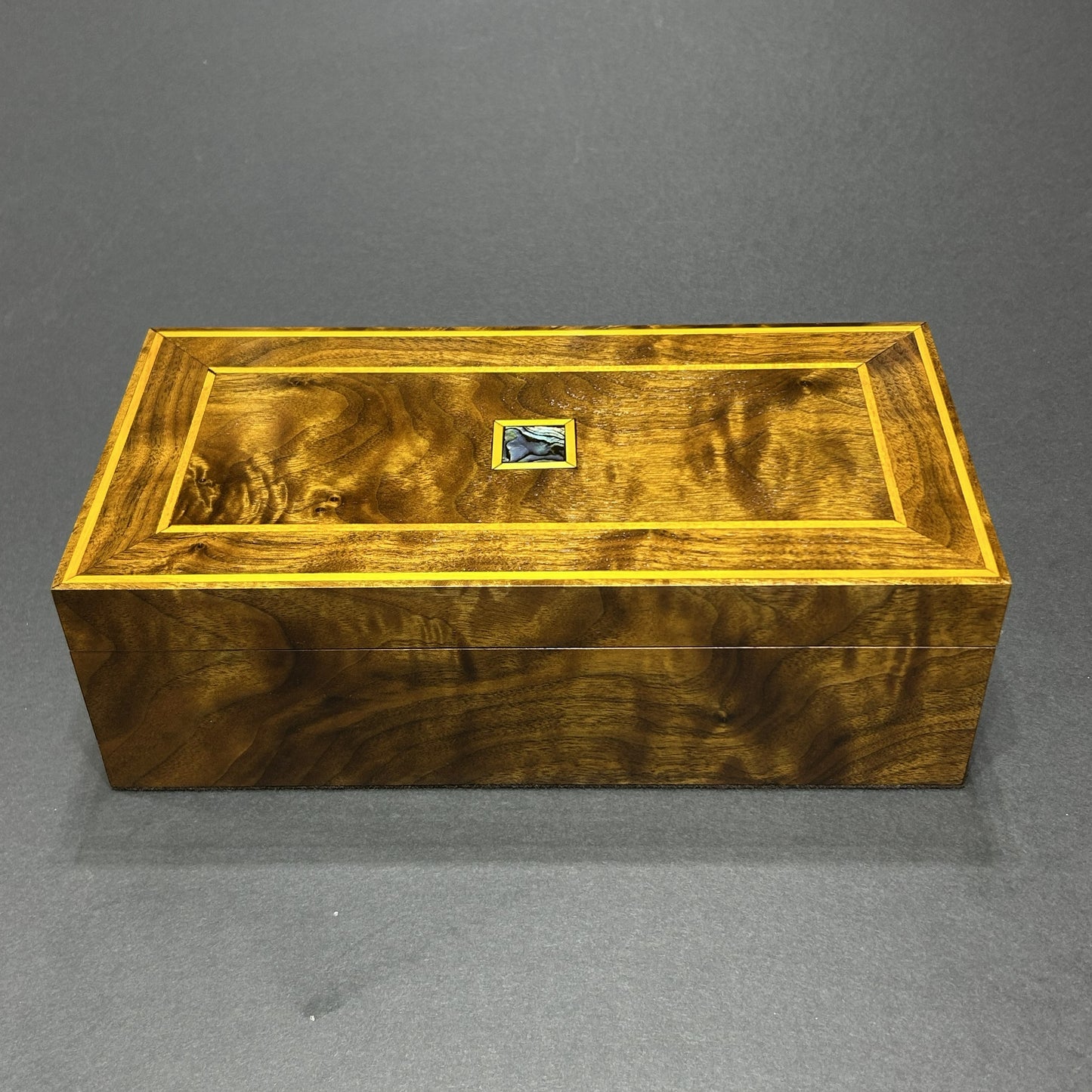 Figured Black Walnut