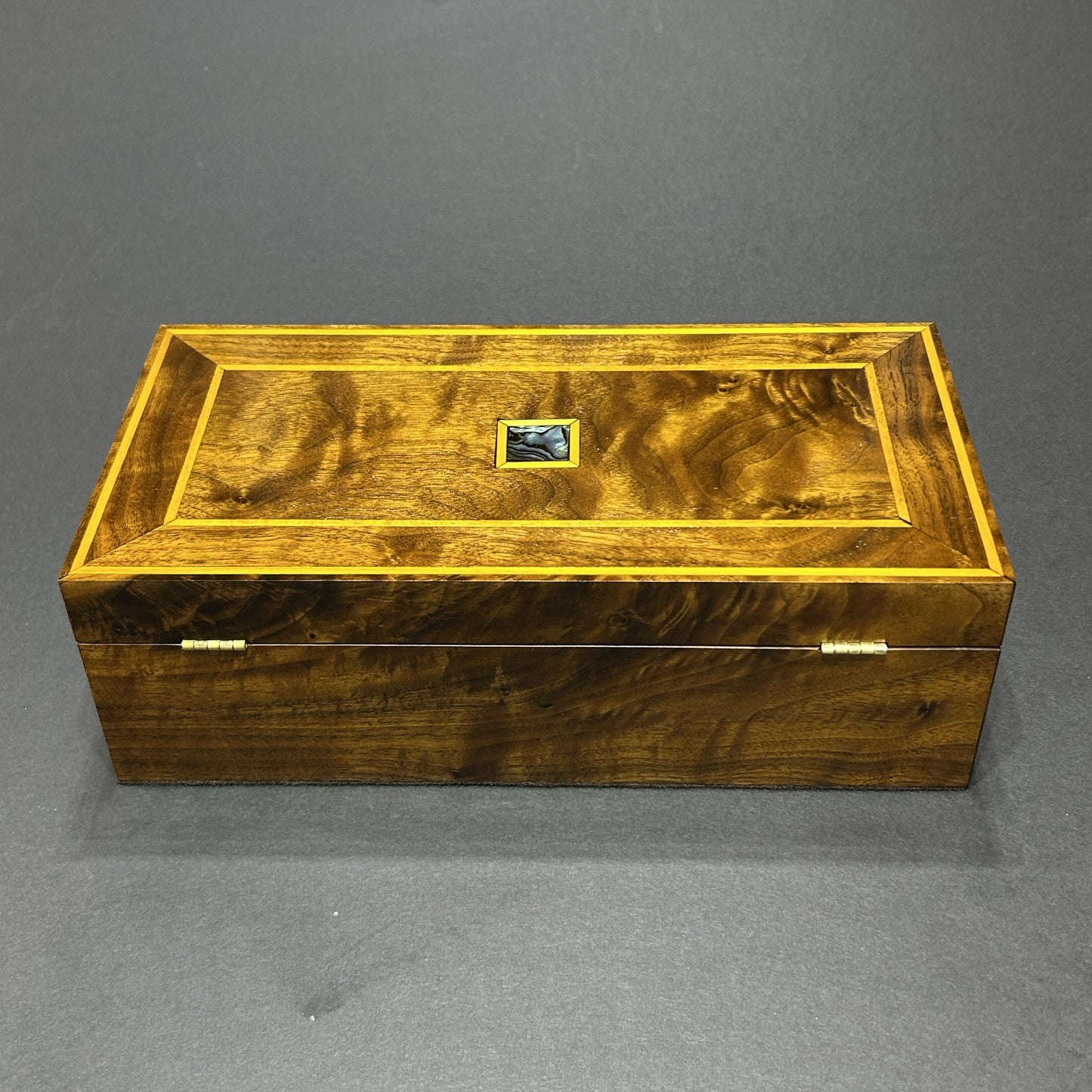 Figured Black Walnut