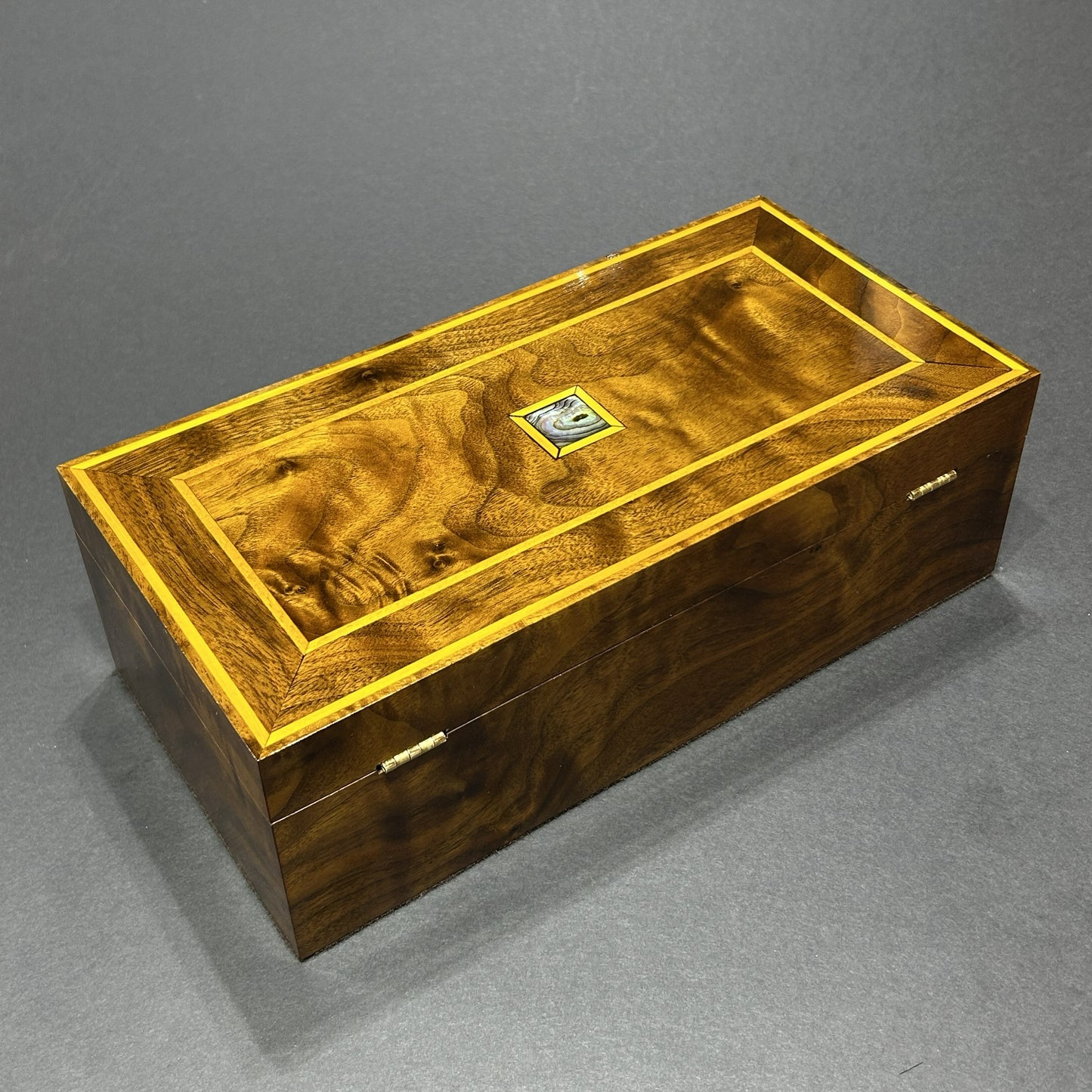 Figured Black Walnut