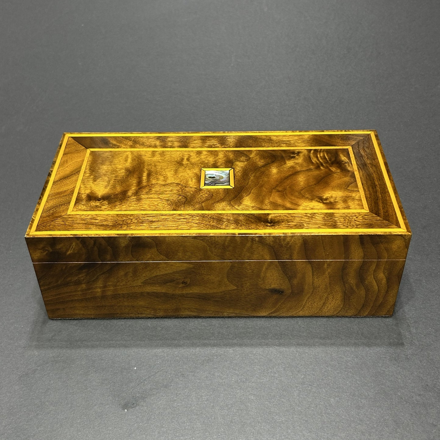 Figured Black Walnut