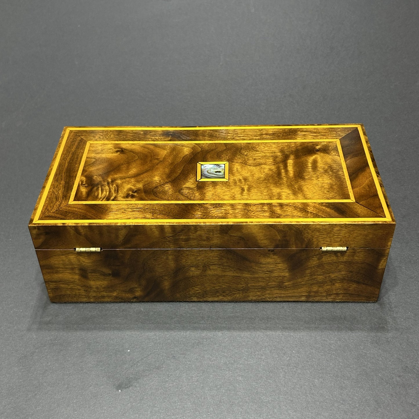Figured Black Walnut