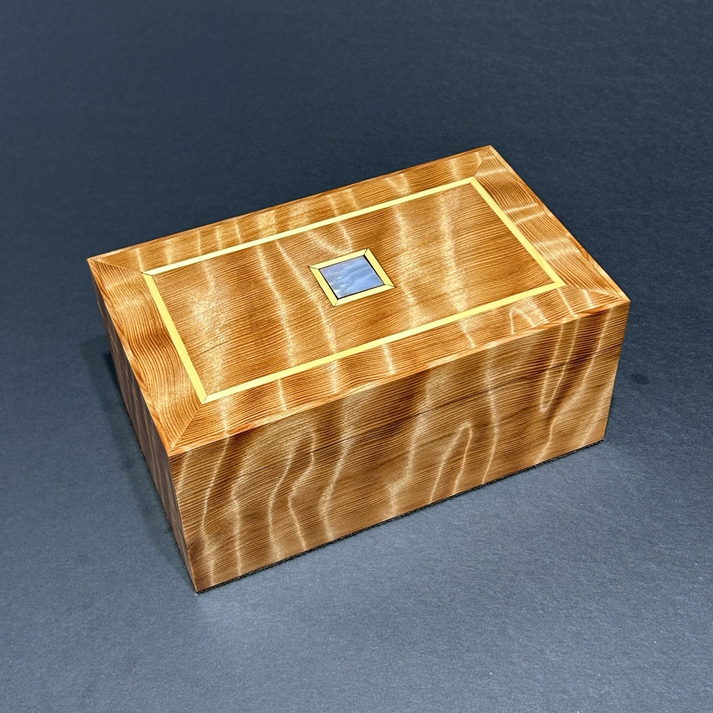 Flamed Redwood