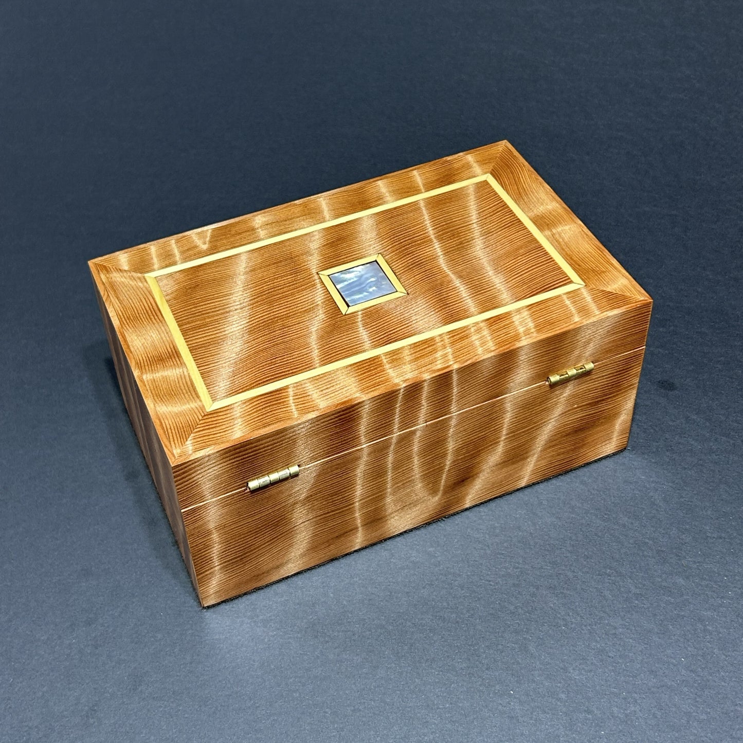 Flamed Redwood