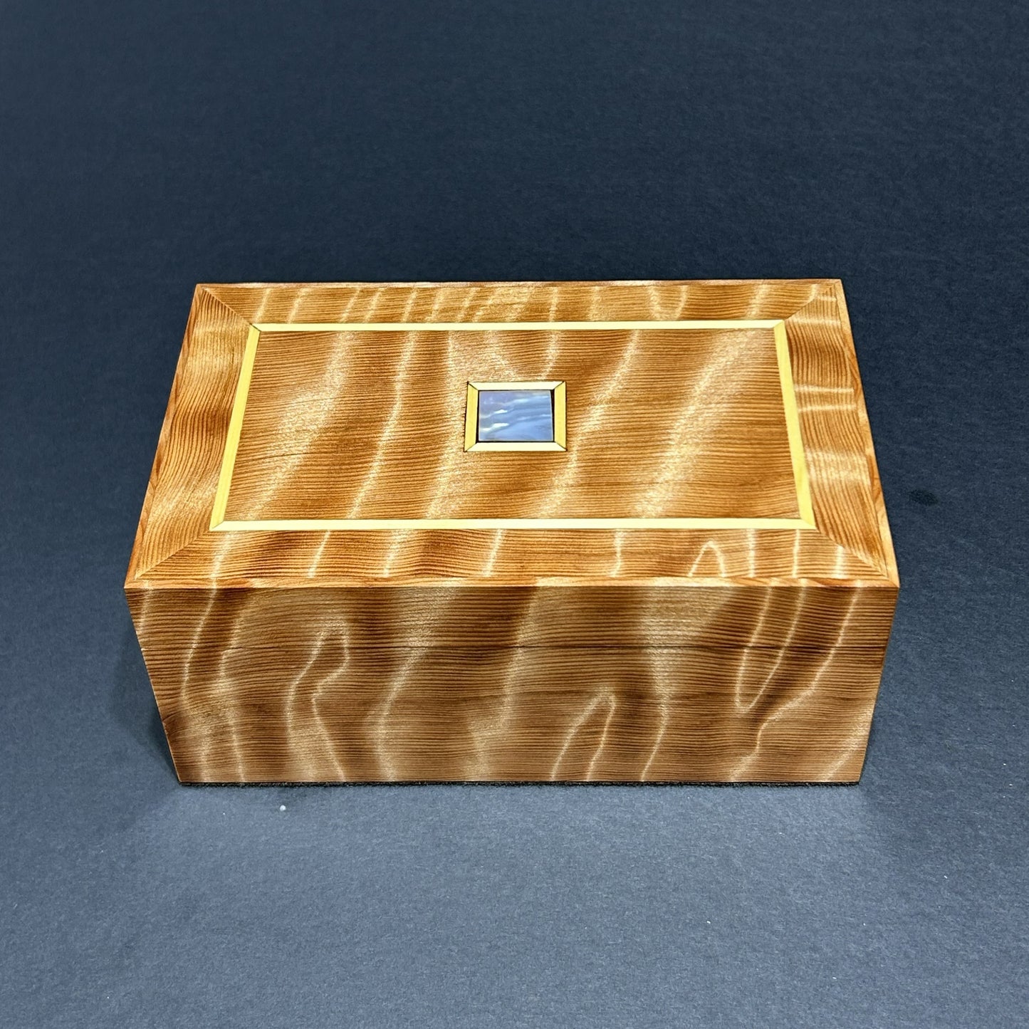 Flamed Redwood