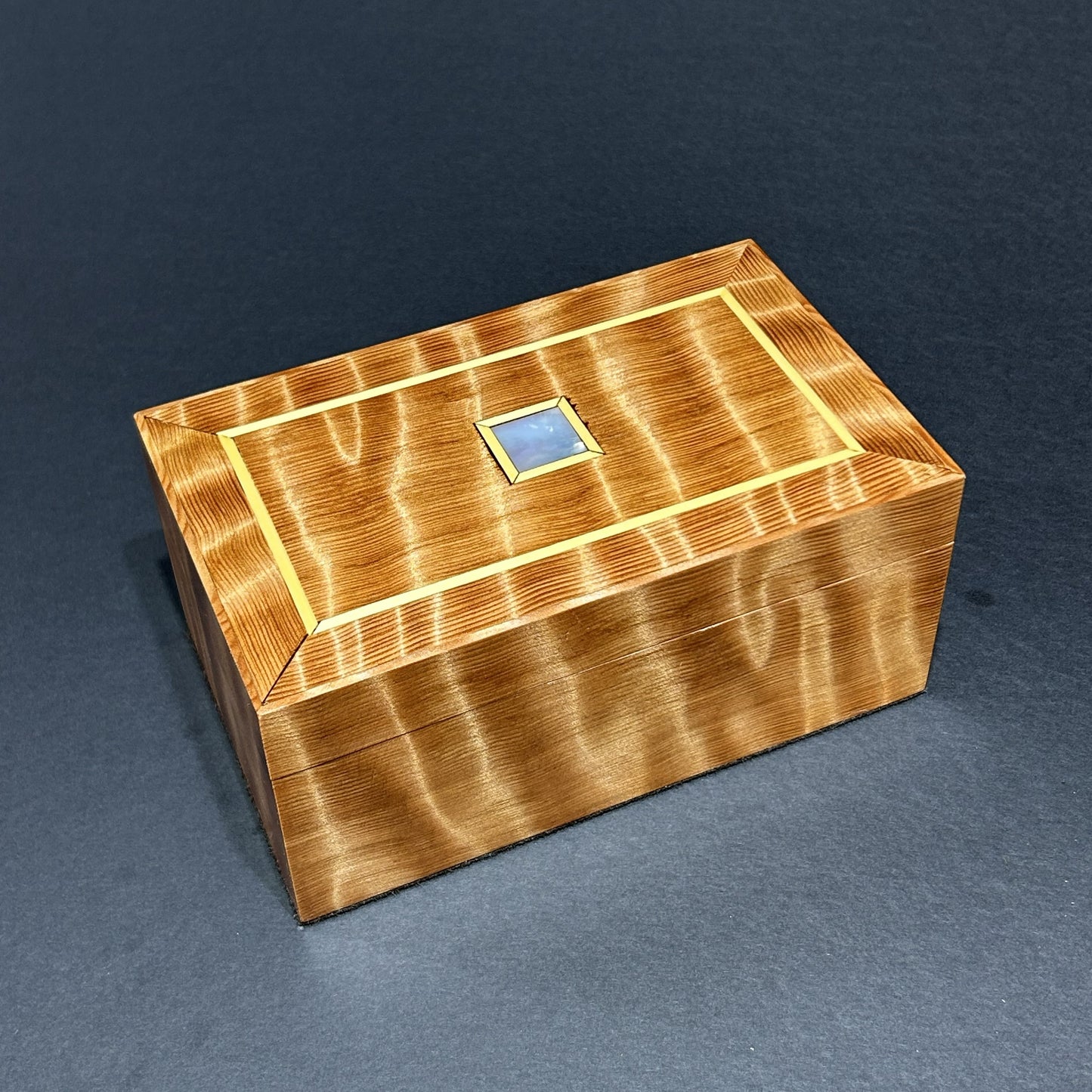 Flamed Redwood