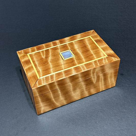 Flamed Redwood