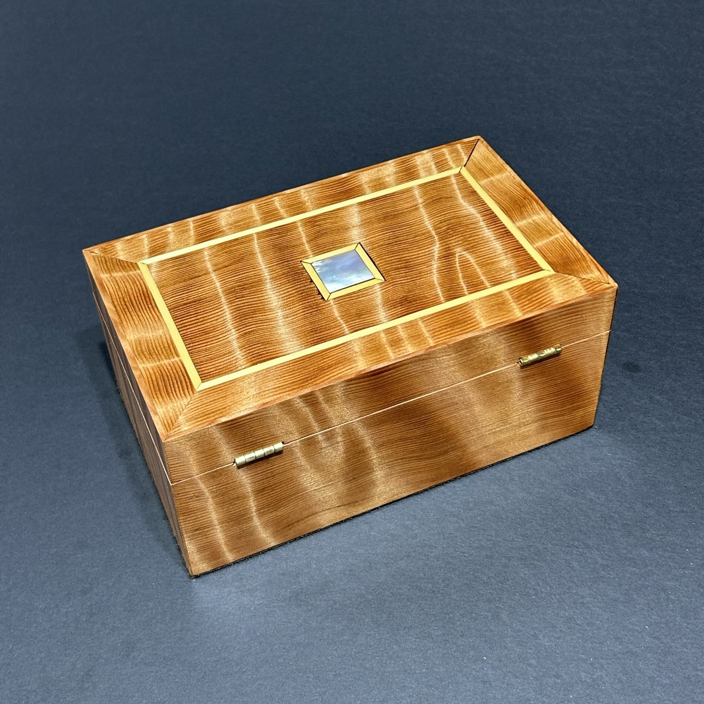 Flamed Redwood