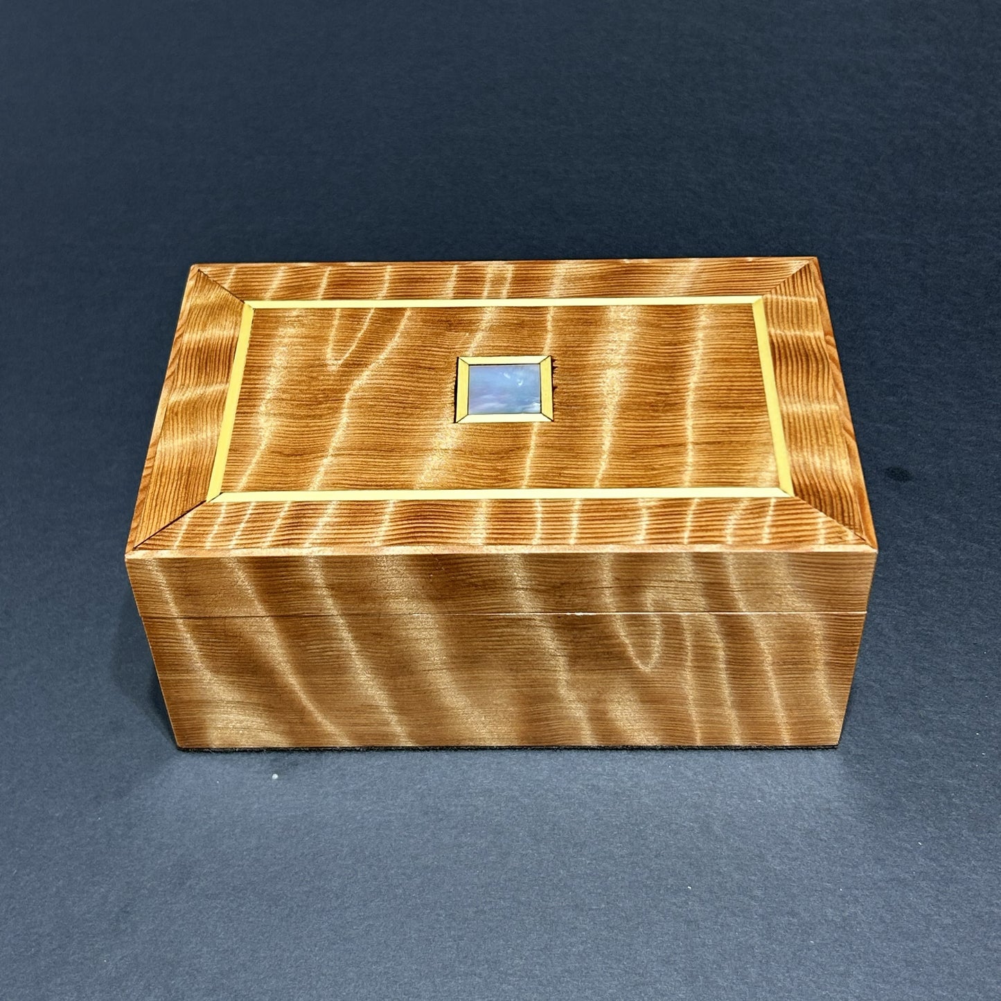 Flamed Redwood