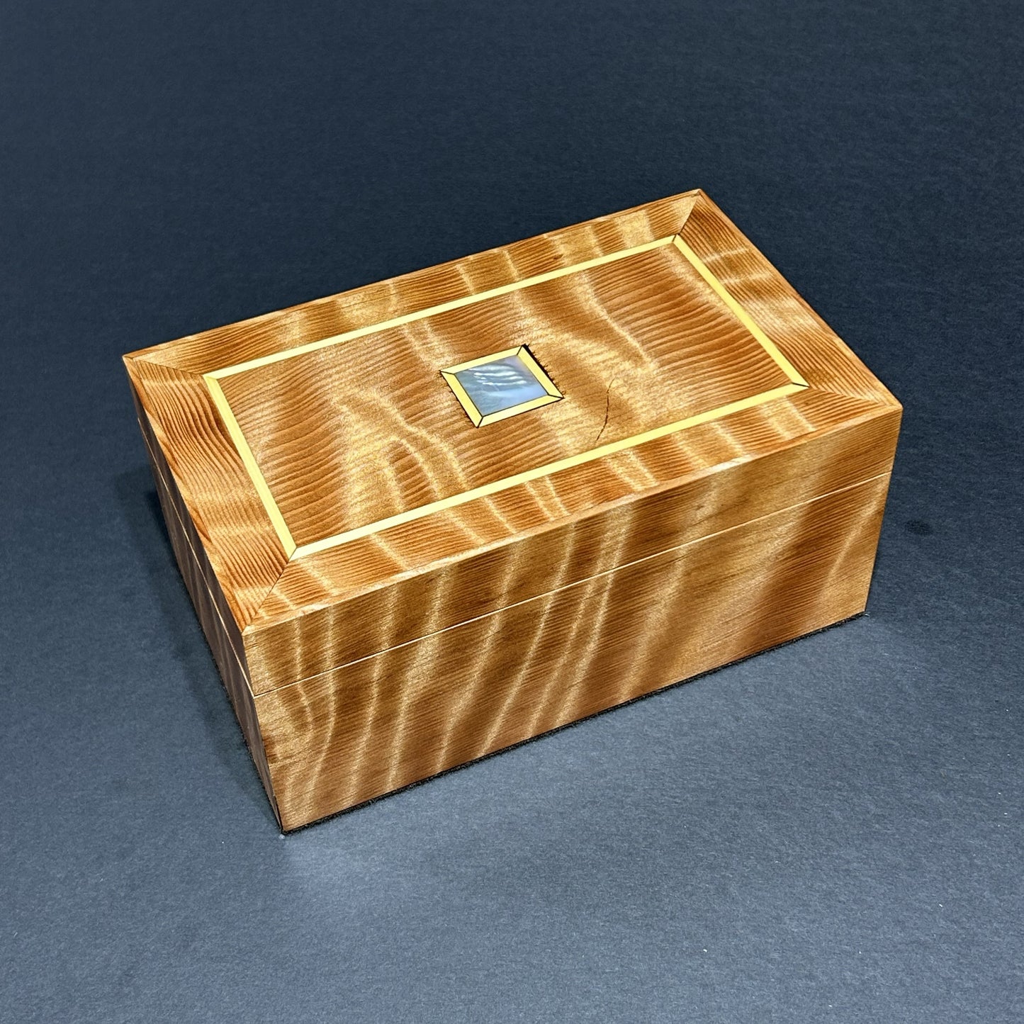 Flamed Redwood