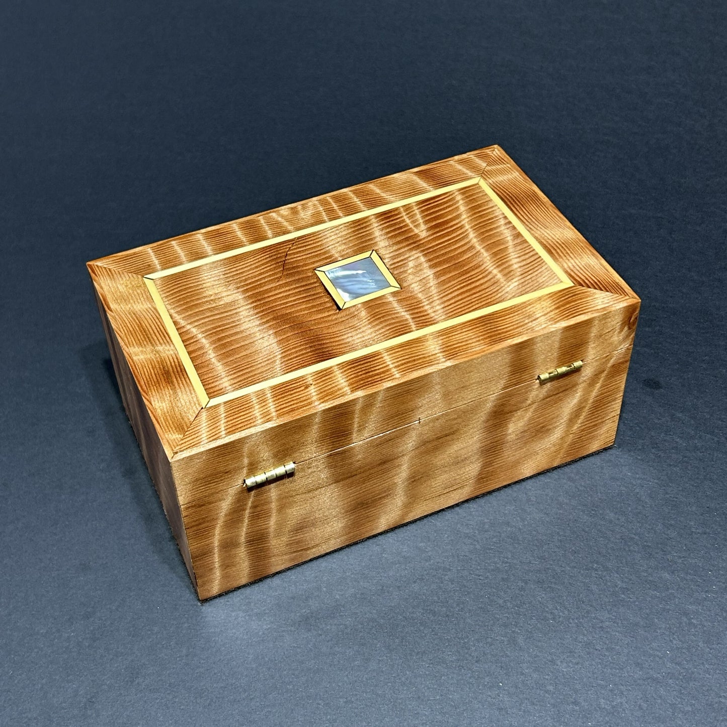Flamed Redwood