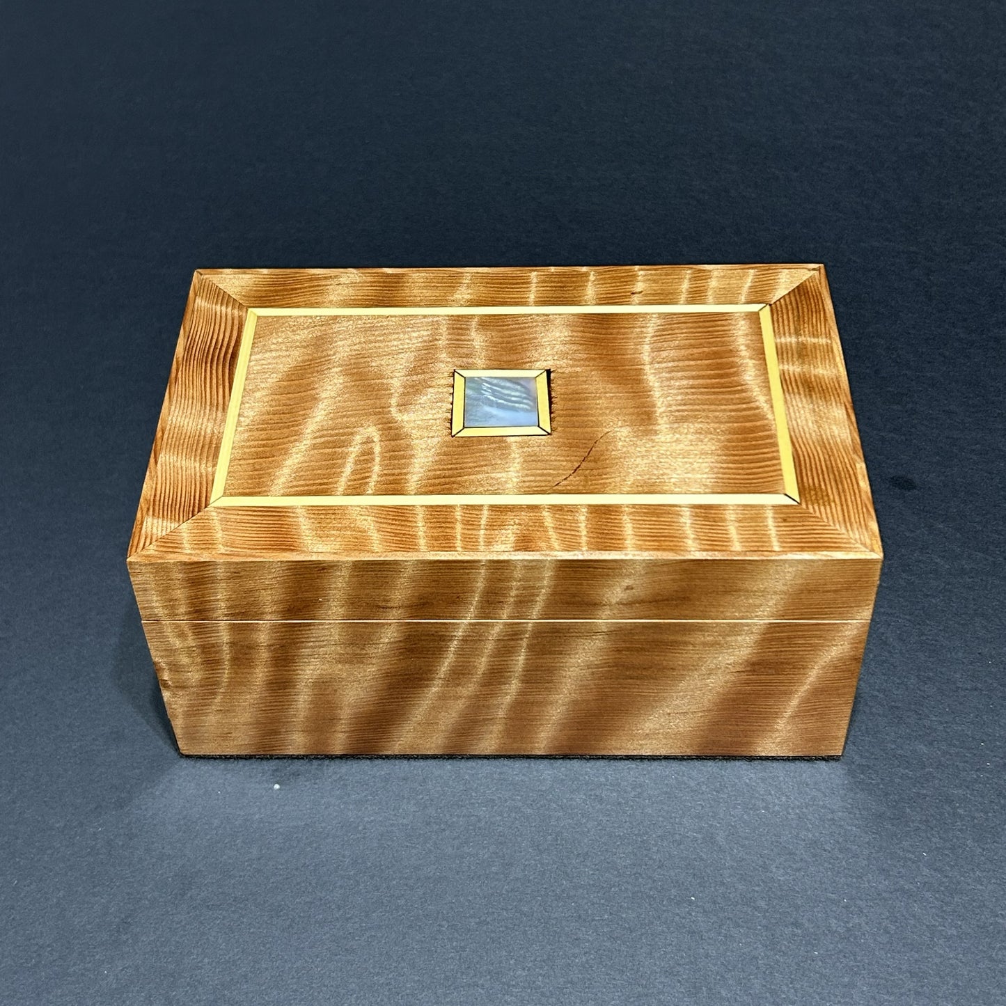 Flamed Redwood