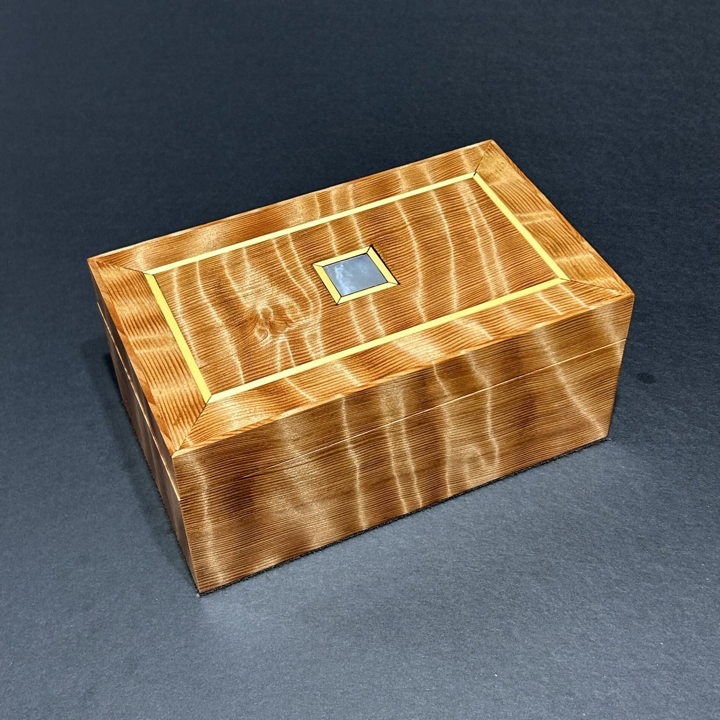 Flamed Redwood