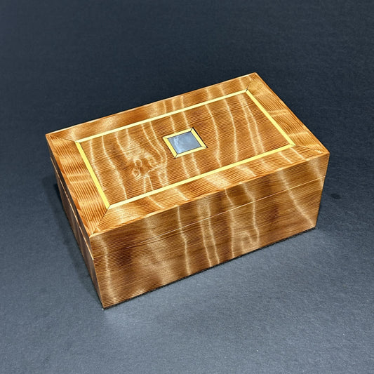 Flamed Redwood