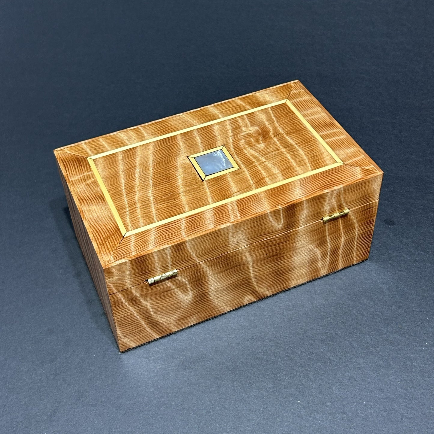 Flamed Redwood