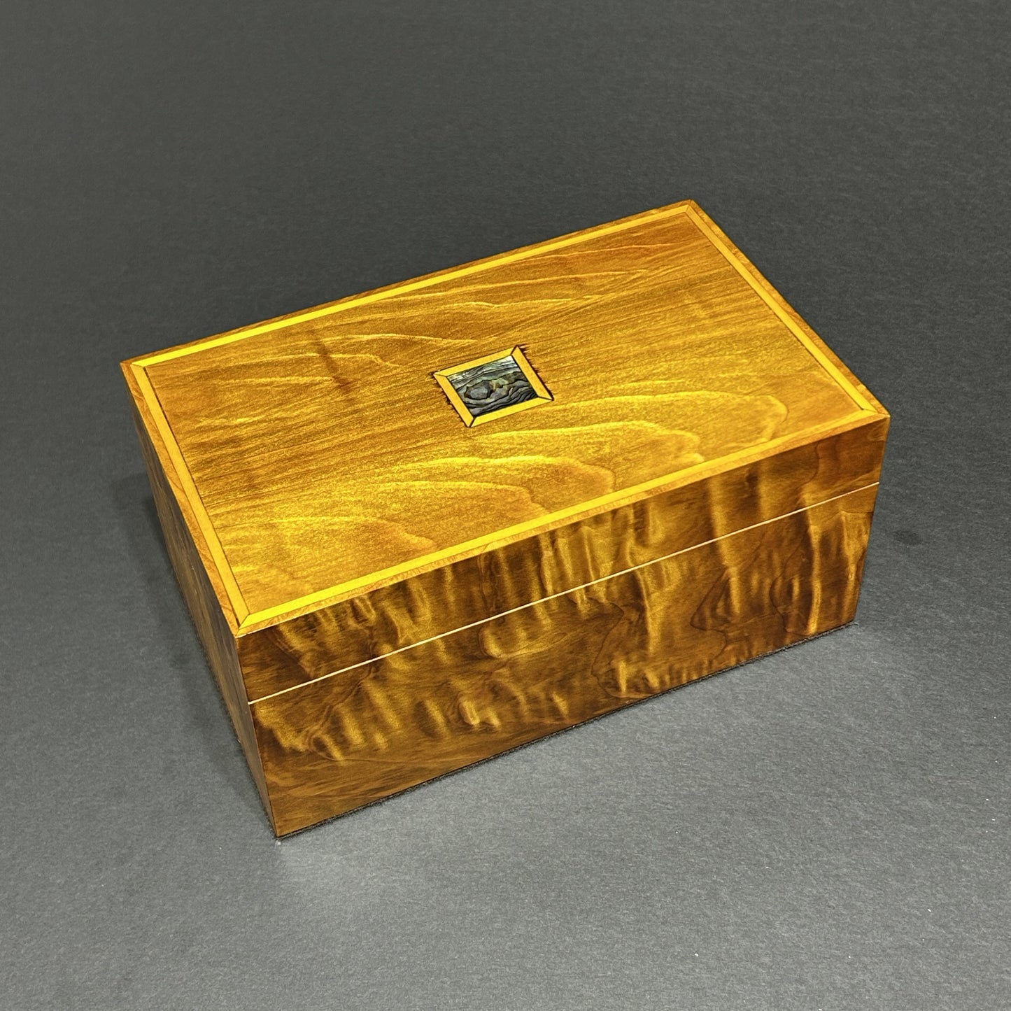Figured Red Cedar
