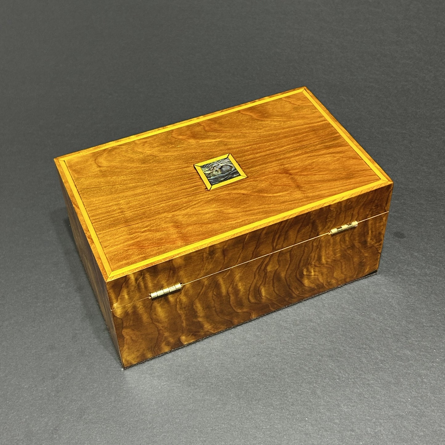 Figured Red Cedar
