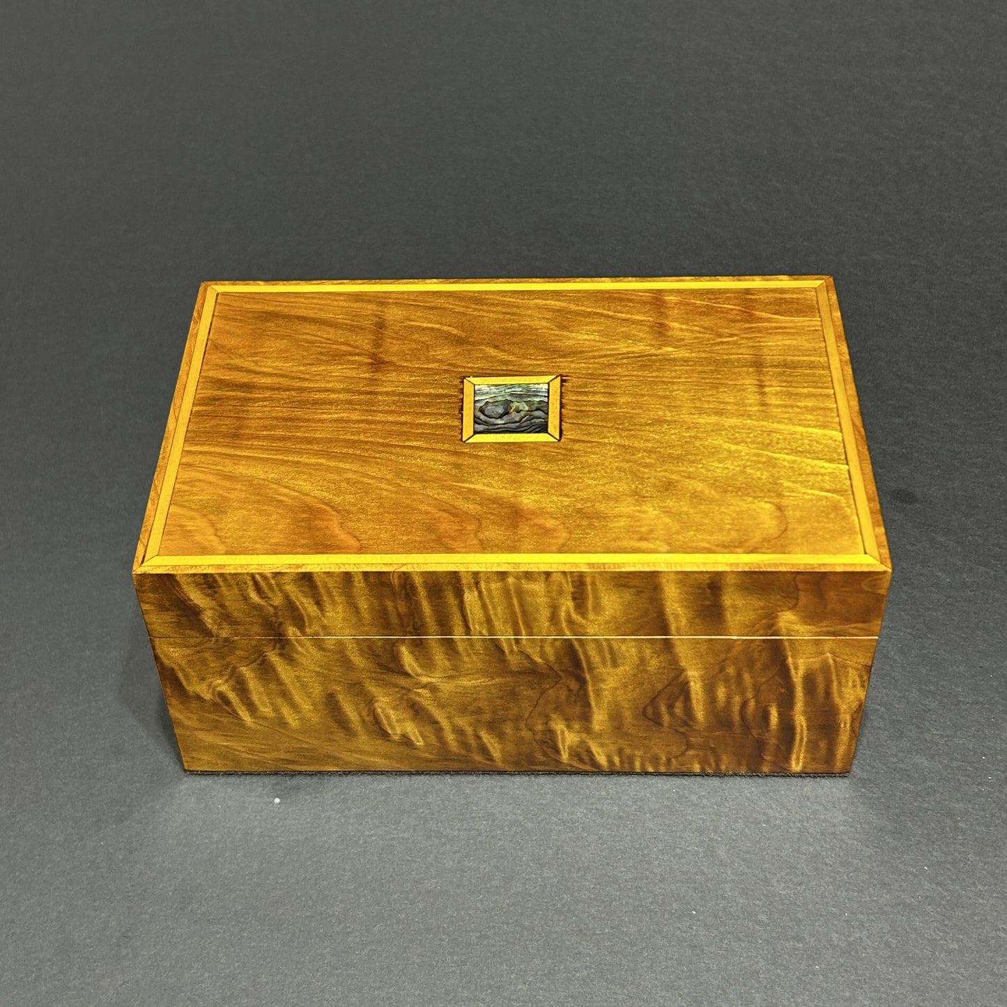 Figured Red Cedar