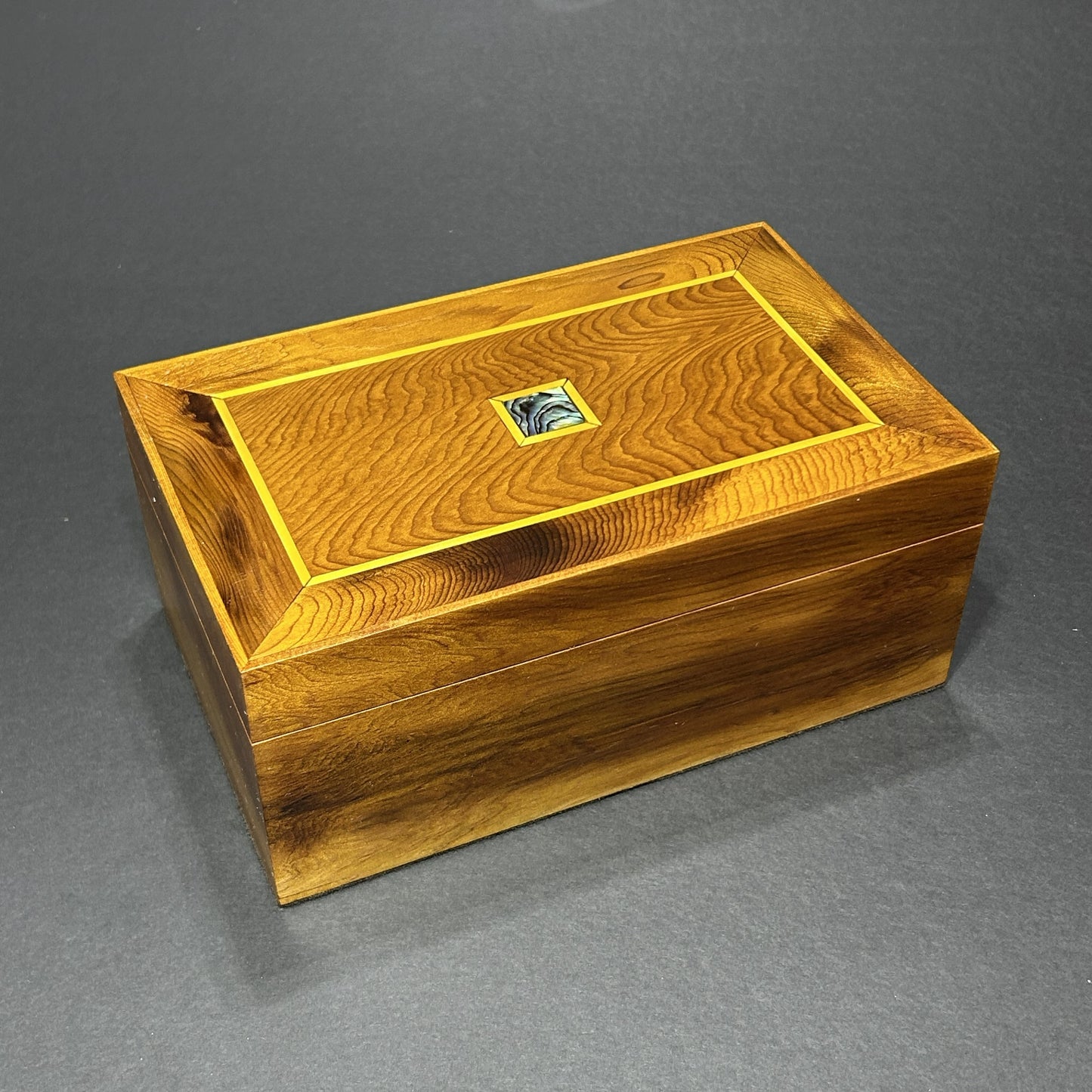 Figured Red Cedar