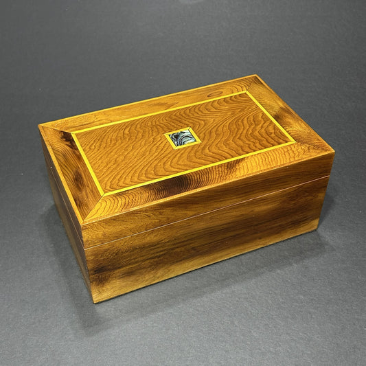 Figured Red Cedar