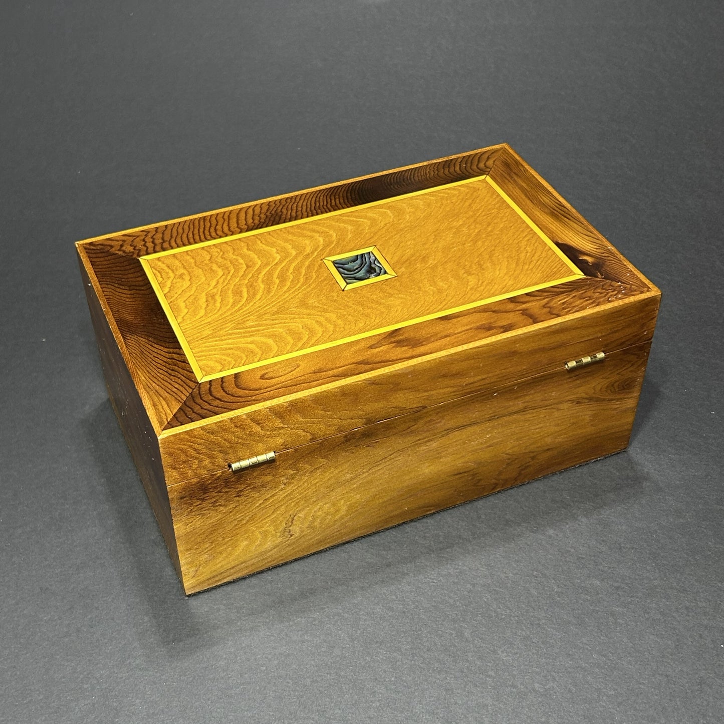 Figured Red Cedar