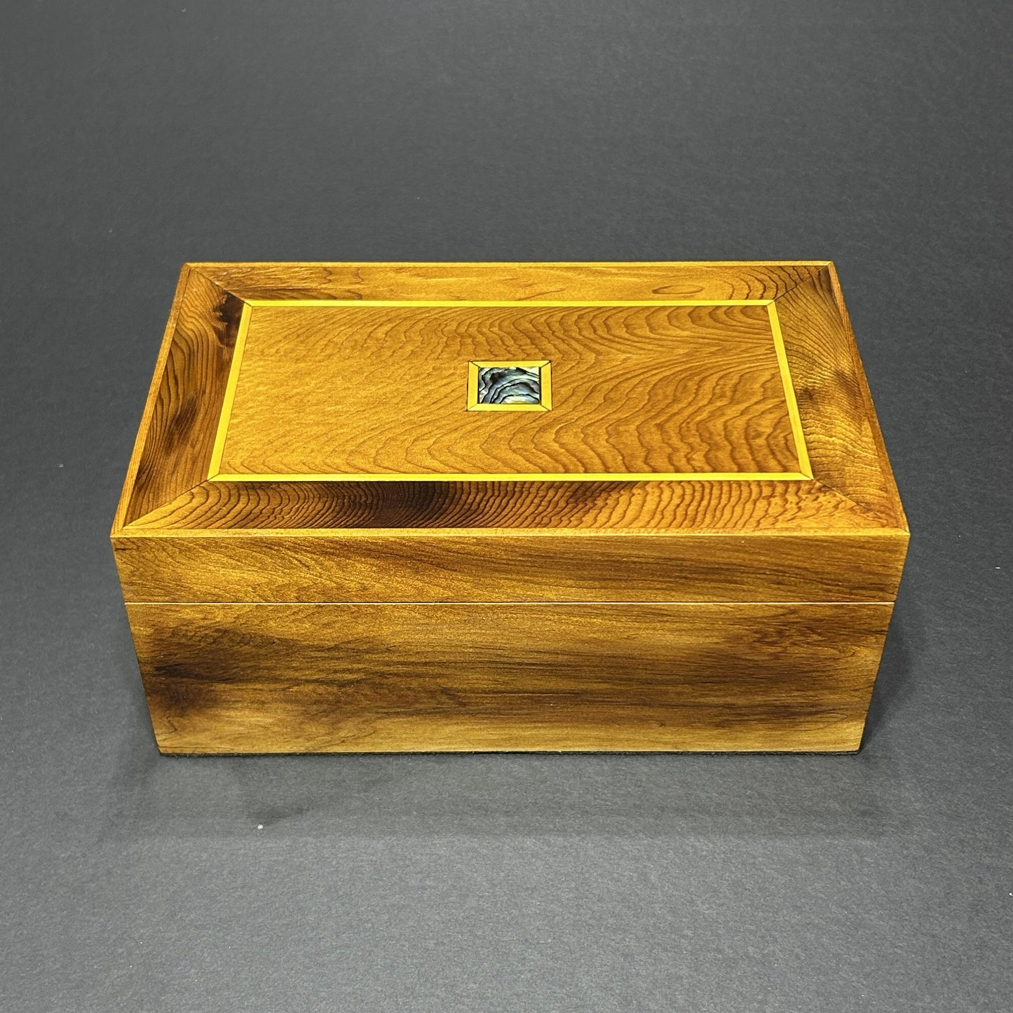 Figured Red Cedar